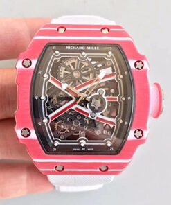 Richard Mille RM67-02 High Jump Mutaz Essa Barshim KV Factory Black Dial Replica Watch - UK Replica
