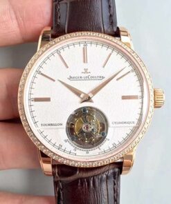 Jaeger-LeCoultre Master Ultra Thin Tourbillon Q1322410 Beige Dial Replica Watch - UK Replica