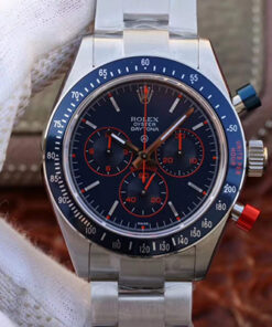 Rolex Daytona Cosmograph BP Factory Blue Dial Replica Watch - UK Replica
