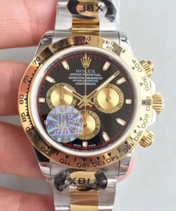 Rolex Daytona Cosmograph 116503 JF Factory Black Dial Replica Watch - UK Replica