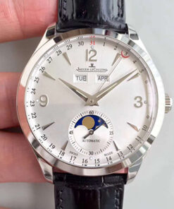 Jaeger-LeCoultre Master Calendar 1558420 OM Factory Silver Dial Replica Watch - UK Replica