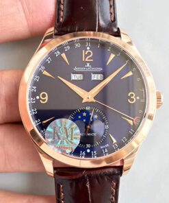 Jaeger-LeCoultre Master Calendar 1552520 KM Factory Blue Dial Replica Watch - UK Replica