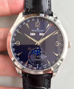 Jaeger-LeCoultre Master Calendar 1558420 KM Factory Blue Dial Replica Watch - UK Replica