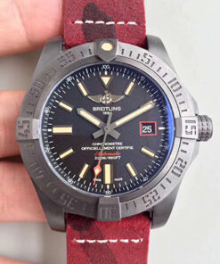 Breitling Avenger Blackbird V1731110/BD74/109W/M20BASA.1 GF Factory Black Dial Replica Watch - UK Replica