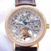 Piaget Tourbillon V6 Factory Rose Gold Skeleton Dial Replica Watch - UK Replica