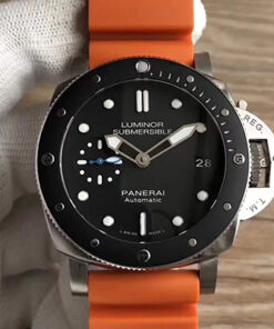 Panerai Luminor Submersible PAM1389 VS Factory Black Dial Replica Watch - UK Replica