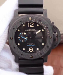 Panerai Luminor Submersible 1950 PAM616 VS Factory Black Dial Replica Watch - UK Replica