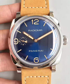 Panerai Radiomir 1940 PAM690 ZF Factory Blue Dial Replica Watch - UK Replica