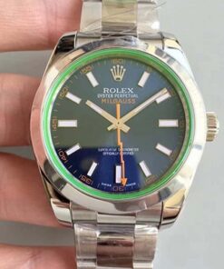 Rolex Milgauss 116400GV AR Factory Blue Dial Replica Watch - UK Replica