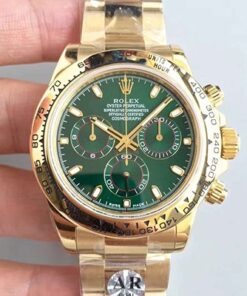 Rolex Daytona Cosmograph 116508 AR Factory Green Dial Replica Watch - UK Replica
