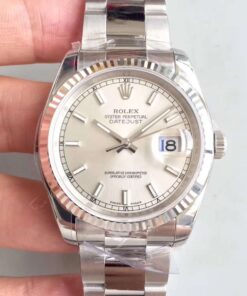 Rolex Datejust II 126334 36MM White Dial AR Factory Replica Watch - UK Replica