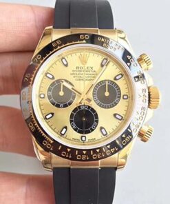 Rolex Daytona Cosmograph 116518LN AR Factory Champagne Dial Replica Watch - UK Replica