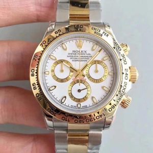 Rolex Daytona Cosmograph 116503 White Dial Replica Watch - UK Replica