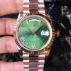 Rolex Day Date 228235 Green Dial EW Factory Replica Rolex Day Date Watch