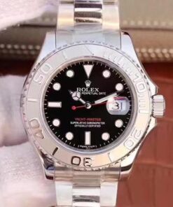 Rolex Yacht-Master 40 116622 Black Dial EW Factory Replica Watch - UK Replica