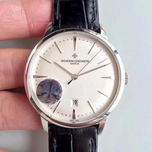 Vacheron Constantin Patrimony 85180/000G-9230 MKS Factory Silver Dial Replica Watch - UK Replica