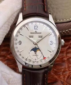 Jaeger-LeCoultre Master Calendar 1558420 OM Factory Silver Dial Replica Watch - UK Replica