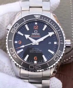 Omega Seamaster Planet Ocean 600M 45.5MM 232.30.46.21.01.003 OM Factory Black Dial Replica Watch - UK Replica