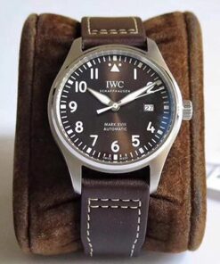 IWC Pilot Mark XVIII IW327003 MKS Factory Replica IWC Pilot Chocolate Dial