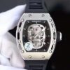 Richard Mille RM052 Z Factory Titanium Black Dial Replica Watch - UK Replica