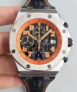 Audemars Piguet Royal Oak Offshore 26170ST.OO.D101CR.01 JF Factory V2 Black Dial Replica Watch - UK Replica