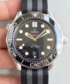 Omega Seamaster Diver 300M Baselworld 2018 210.30.42.20.01.001 VS Factory Black Dial Replica Watch - UK Replica
