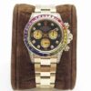 Rolex Daytona Cosmograph Rainbow 116589RBOW BL Factory 4130 Movement Replica Watch - UK Replica