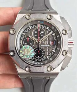 Audemars Piguet Royal Oak Offshore Michael Schumacher 26568IM.OO.A004CA.01 JF Factory Anthracite Dial Replica Watch - UK Replica