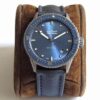 Blancpain Fifty Fathoms Bathyscaphe 5000-0240-O52A ZF Factory Blue Dial Replica Watch - UK Replica