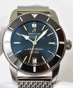 Breitling Superocean Heritage II 42 AB2010121B1A1 GF Factory Blue Dial Replica Watch - UK Replica