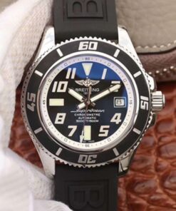 Breitling Superocean 42 Abyss White A1736402/BA29 ZF Factory Black Dial Replica Watch - UK Replica
