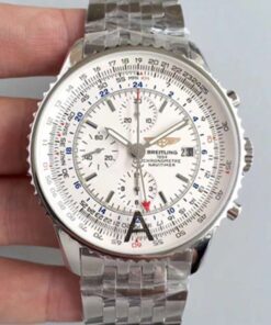 Breitling Navitimer World A2432212/G571-443A JF Factory Replica Breitling Navitimer Watch