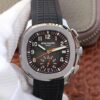 Patek Philippe Aquanaut Chronograph 5968A Black Dial Replica Watch - UK Replica