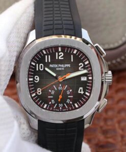 Patek Philippe Aquanaut Chronograph 5968A Black Dial Replica Watch - UK Replica