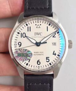 IWC Pilot Mark XVIII IW327002 MKS Factory V2 White Dial Replica Watch - UK Replica