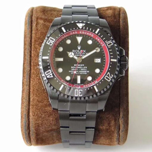 Rolex Sea-Dweller Bamford 116660 VR Factory Black Dial Replica Watch - UK Replica