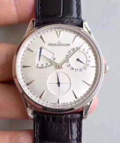 Jaeger-LeCoultre Master Ultra Thin Reserve De Marche 1378420 ZF Factory Silver Dial Replica Watch - UK Replica