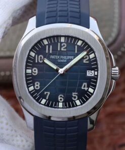 Patek Philippe Aquanaut 5168G-001 ZF Factory Blue Dial Replica Watch - UK Replica