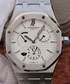 Audemars Piguet Royal Oak GMT 41MM 26120 White Dial TWA Factory Replica Watch - UK Replica