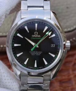 Omega Seamaster Aqua Terra 150M Master Golf Edition 231.10.42.21.01.004 VS Factory Black Dial Replica Watch - UK Replica