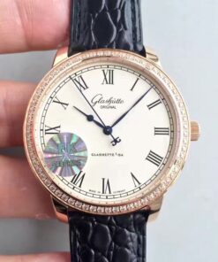 Glashutte Original Senator Excellence V4 1-39-52-01-01-04 FK Factory White Dial Replica Watch - UK Replica