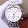 Omega De Ville Co-Axial Chronograph 42MM 431.10.42.51.02.001 OM Factory White Dial Replica Watch - UK Replica