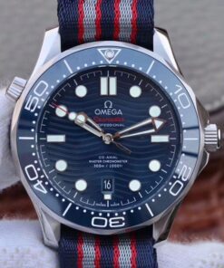 Omega Seamaster Diver 300m 210.30.42.20.03.001 Blue Wave Dial VS Factory Replica Watch - UK Replica