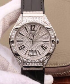 Piaget Polo MKS Factory Diamond Dial Replica Watch - UK Replica