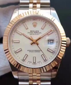Rolex Datejust 41 126333-006 White Dial Replica Watch - UK Replica