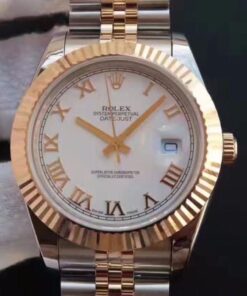 Rolex Datejust 41 126333-006 White Rhodium Dial 41MM Replica Watch - UK Replica