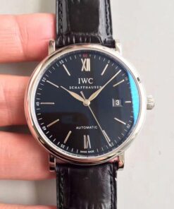 IWC Portofino Boutique Edition IW356512 Blue Dial MKS Factory Replica Watch - UK Replica