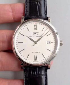 IWC Portofino Automatic IW356519 MKS Factory White Dial Replica Watch - UK Replica