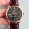 Rolex Cellini 50505 Rose Gold MKS Factory V4 Black Dial Replica Watch - UK Replica