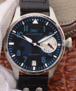 IWC Pilot Alexei Nemov IW500431 ZF Factory Blue Dial Replica Watch - UK Replica